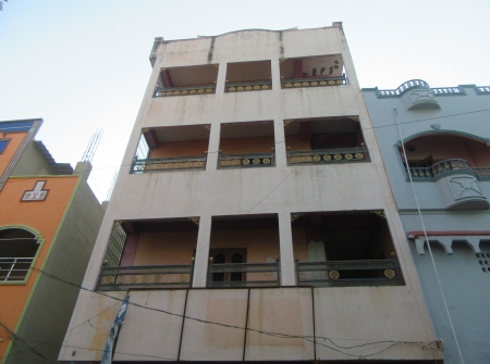  G + 3 East Facing Semi Commercial Building for Rent in Korlagunta, Tirupati